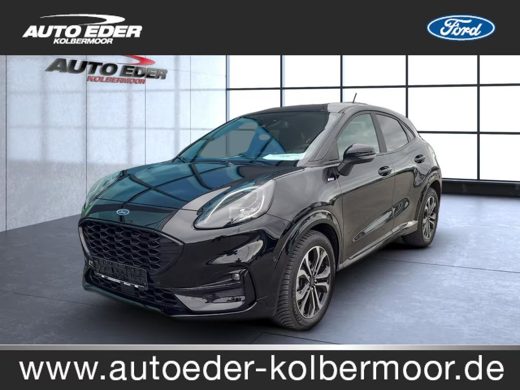 Ford Puma 2023 Benzine