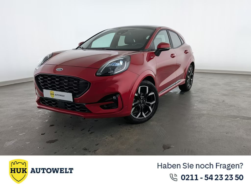 Ford Puma 2023 Benzine