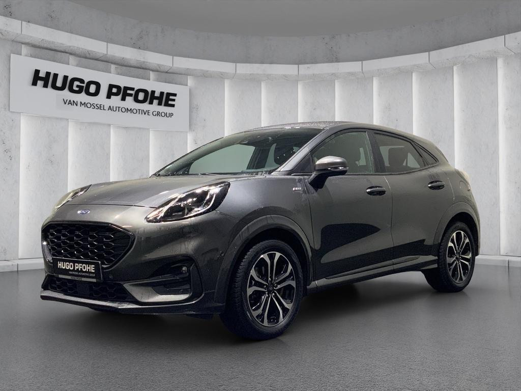 Ford Puma 2022 Benzine