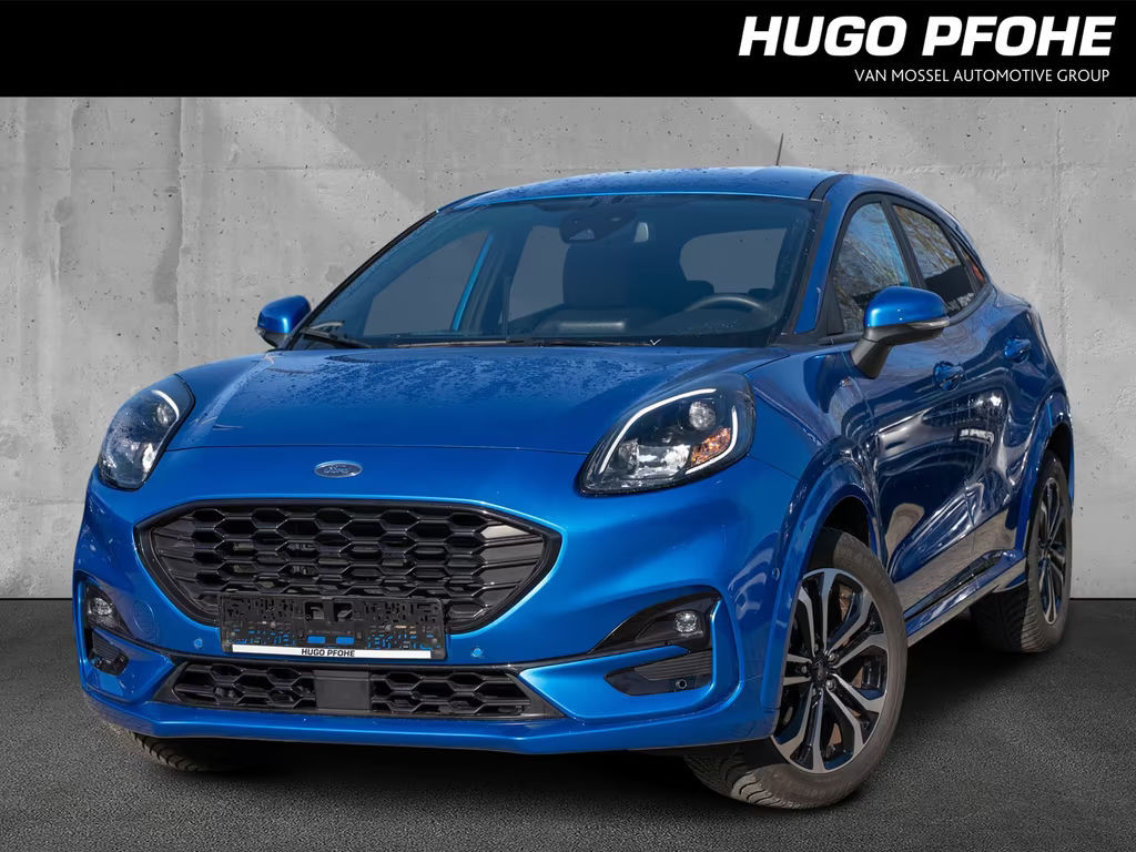 Ford Puma 2022 Benzine