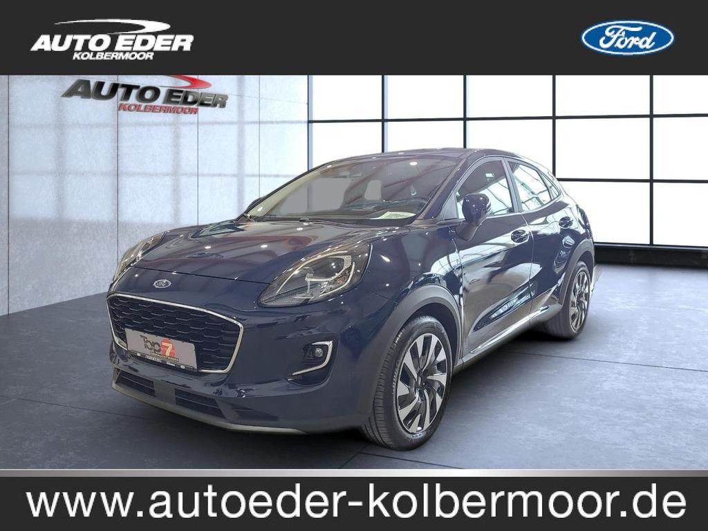 Ford Puma 2023 Benzine