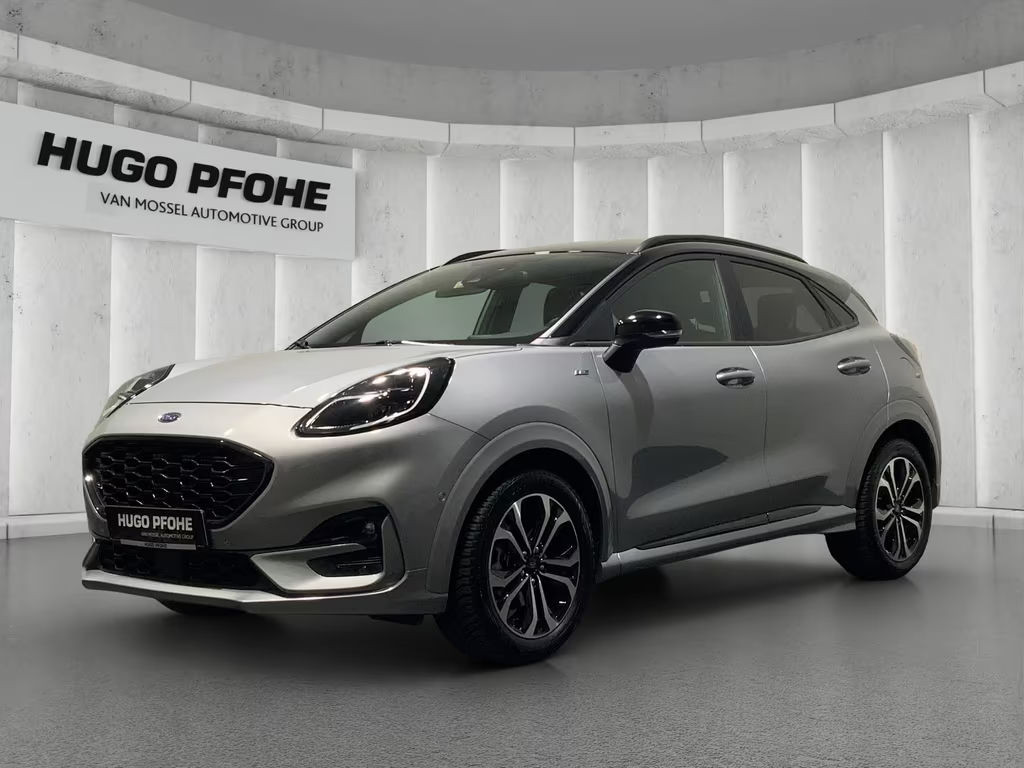 Ford Puma 2022 Benzine