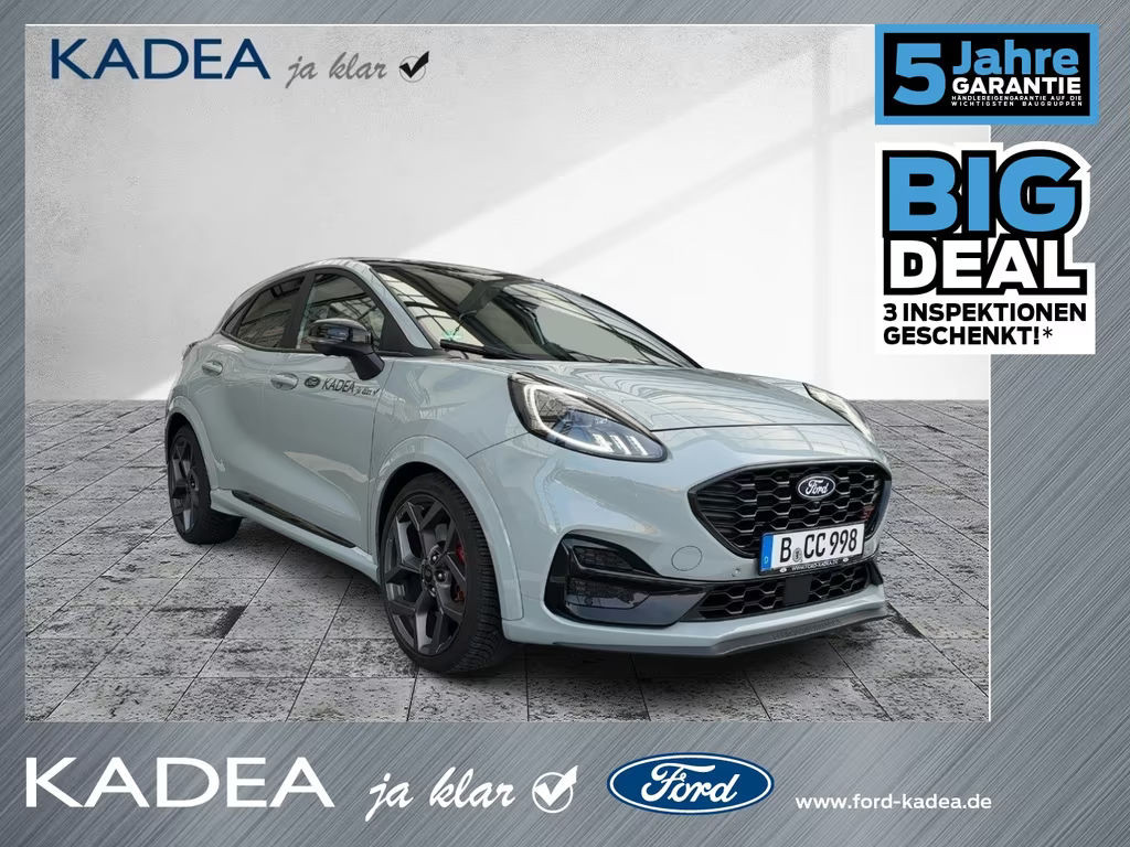 Ford Puma 2024 Hybride Benzine