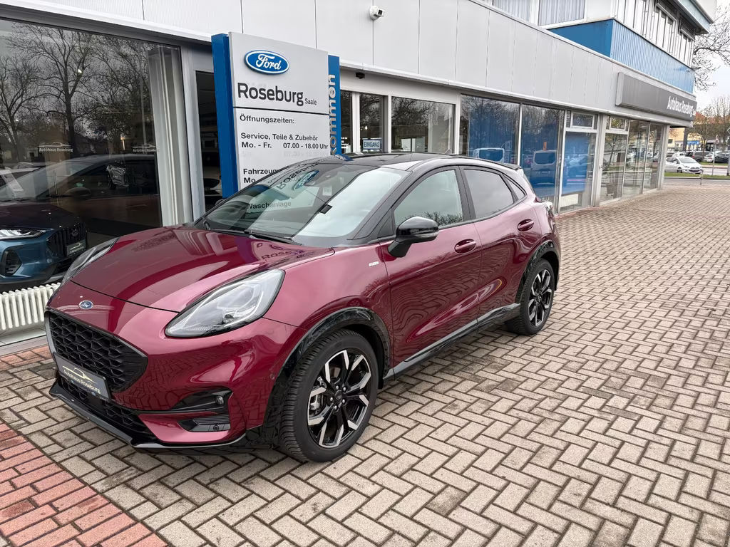 Ford Puma 2024 Hybride Benzine