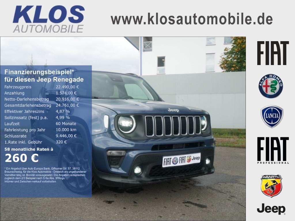 Jeep Renegade 2024 Benzine