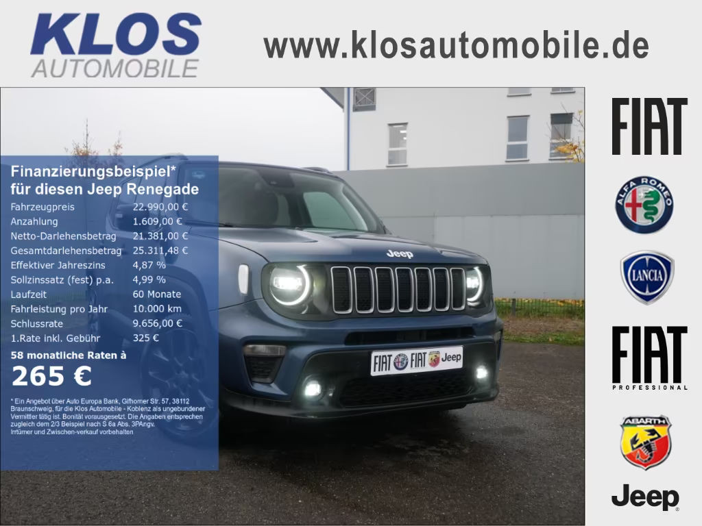 Jeep Renegade 2024 Benzine