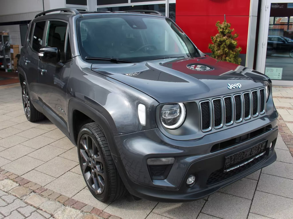 Jeep Renegade 2022 Hybride Benzine