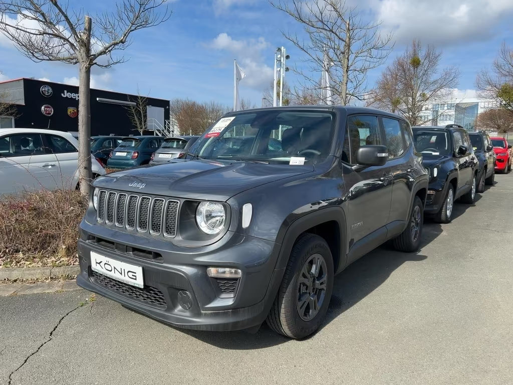 Jeep Renegade 2023 Benzine