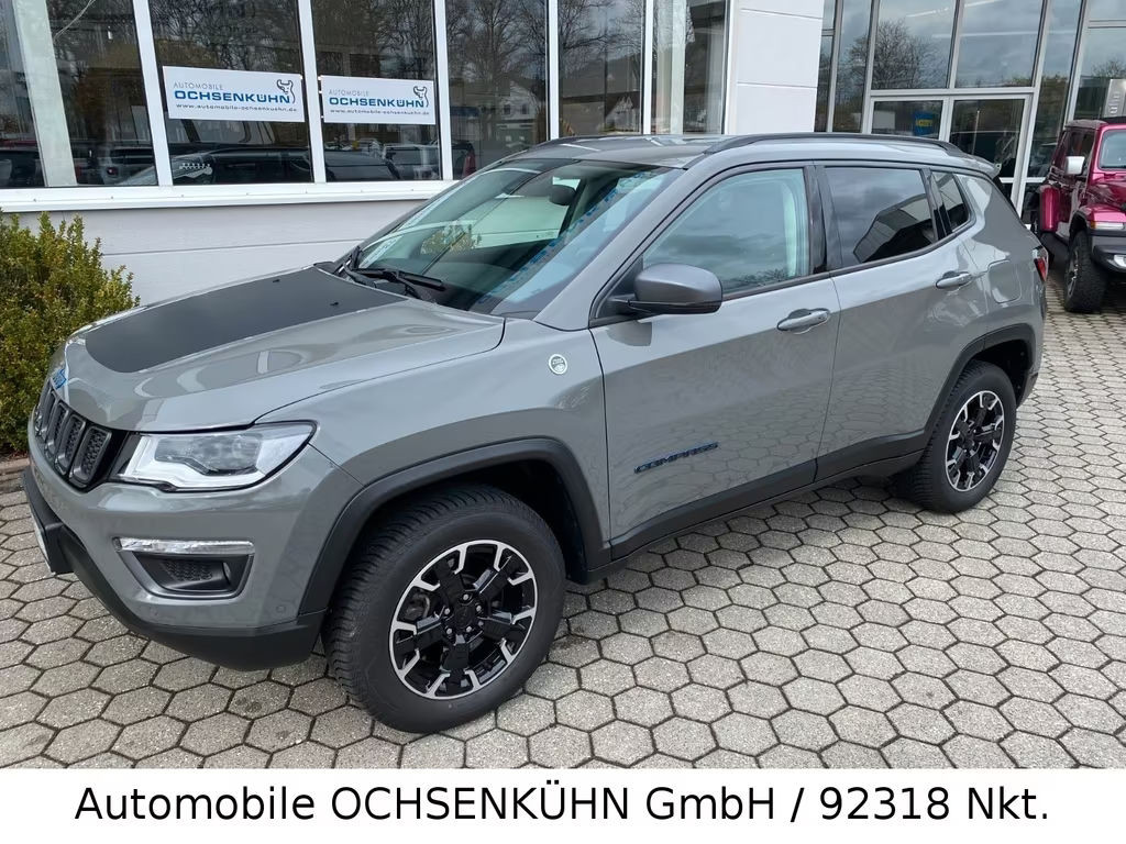 Jeep Compass 2021 Hybride Benzine