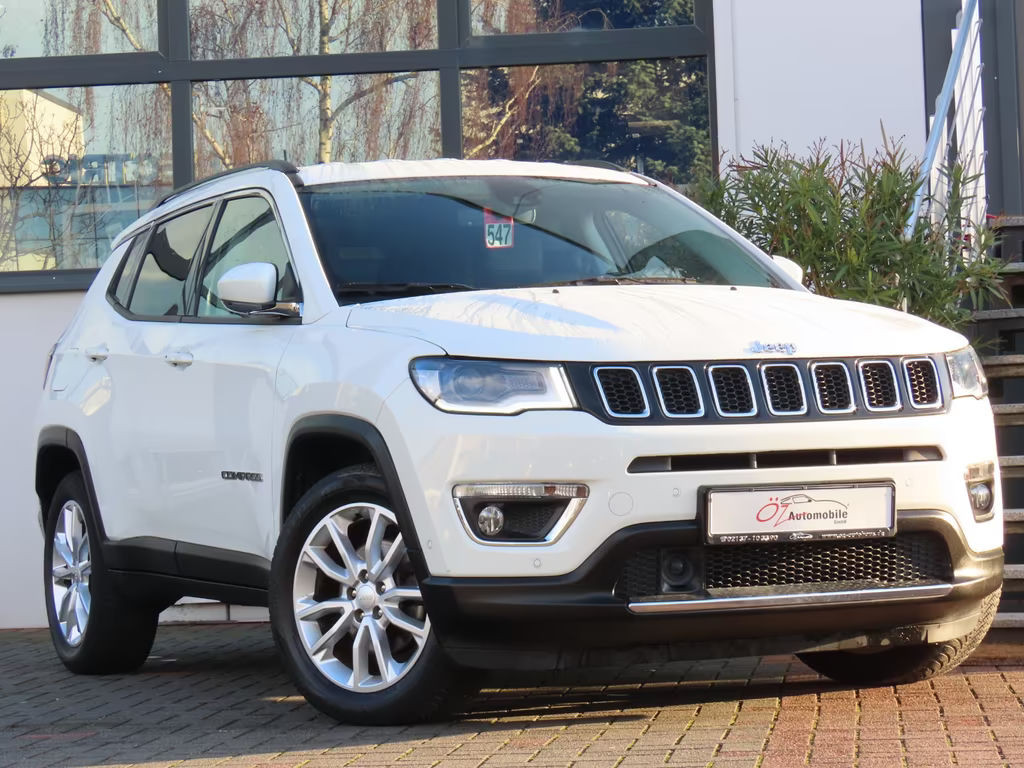 Jeep Compass 2021 Benzine