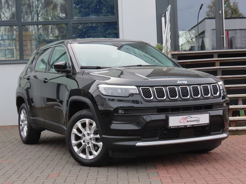 Jeep Compass 2024 Hybride Benzine