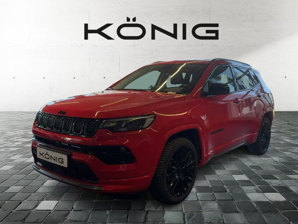 Jeep Compass 2024 Benzine