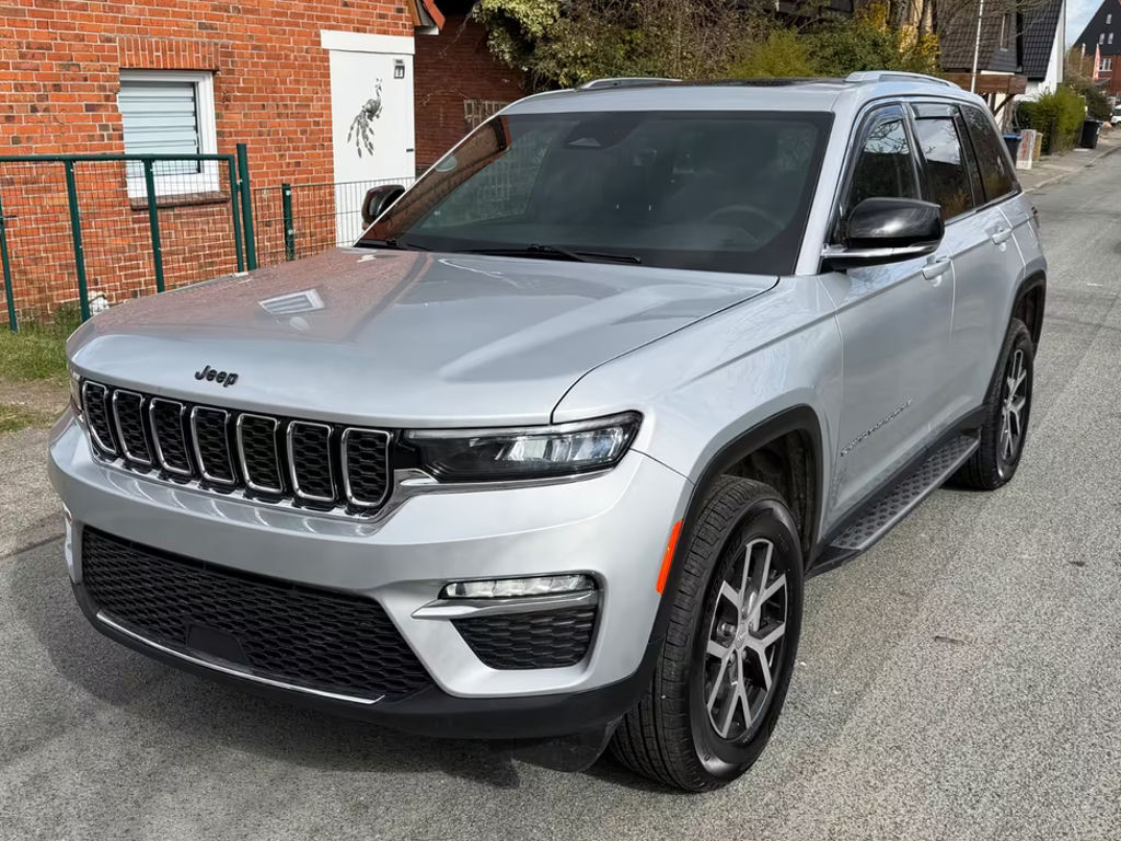 Jeep Grand Cherokee 2024 Benzine