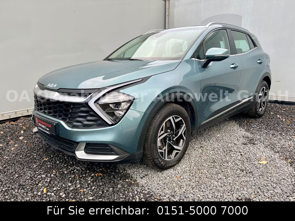 Kia Sportage 2022 Benzine