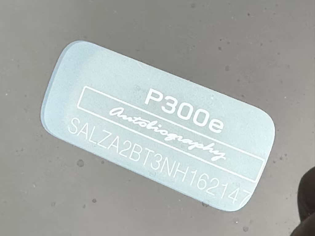 Land Rover Range Rover Evoque