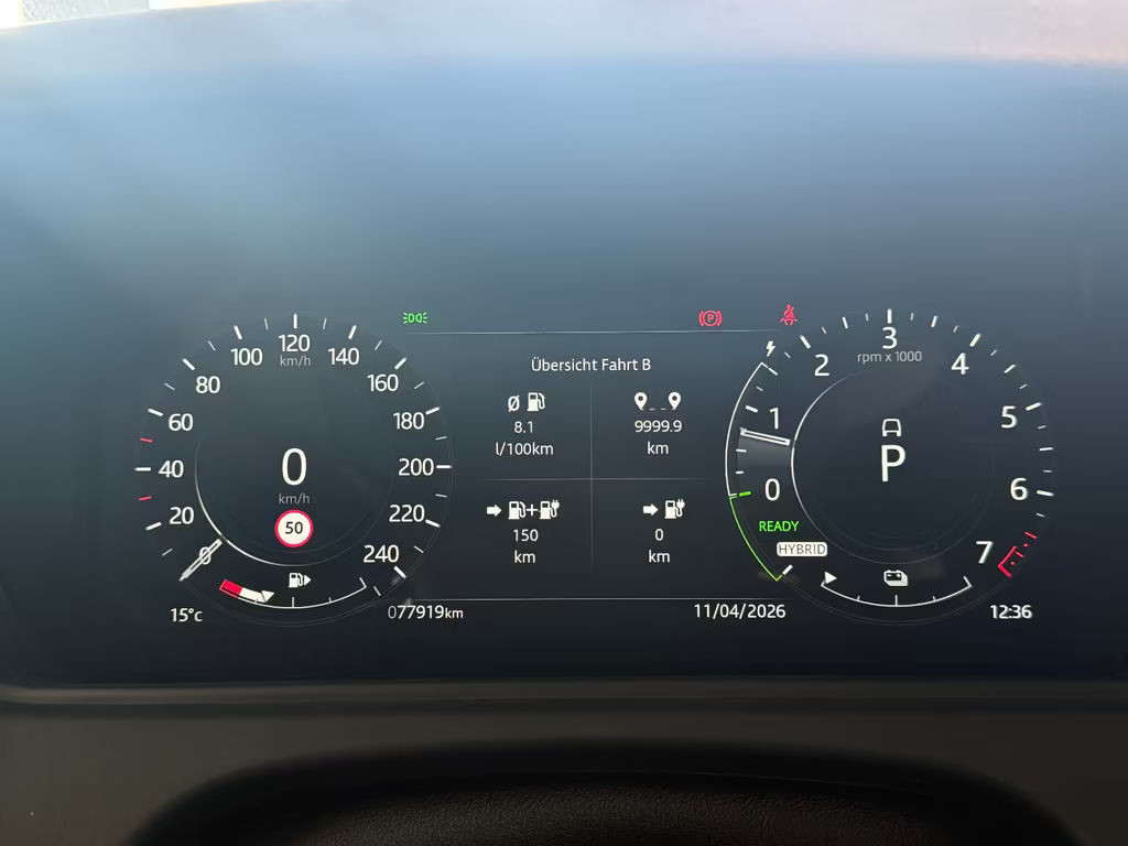 Land Rover Range Rover Velar