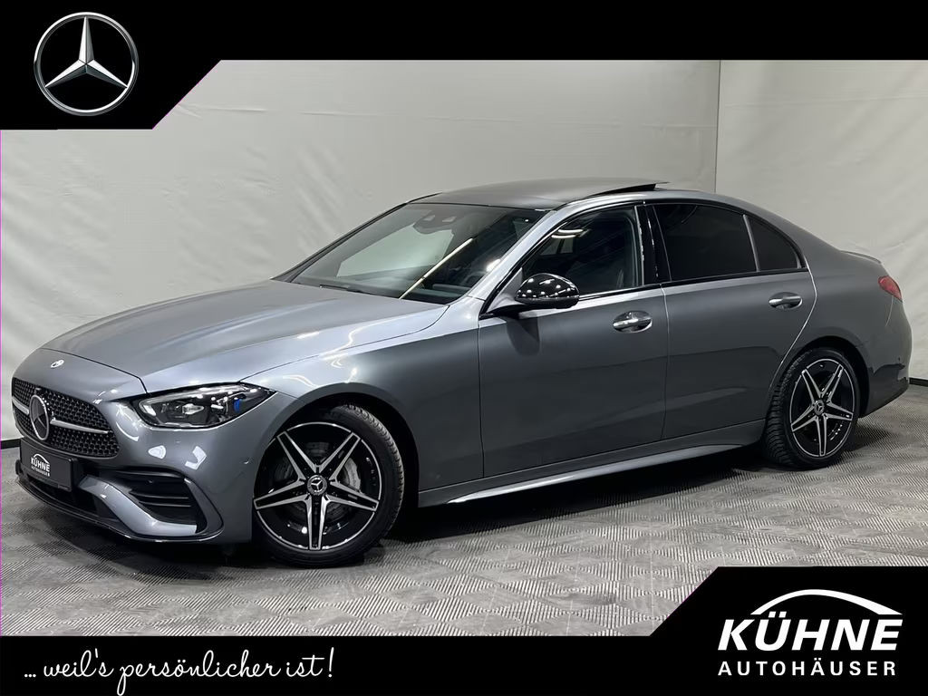 Mercedes-Benz C-Klasse 2024 Benzine