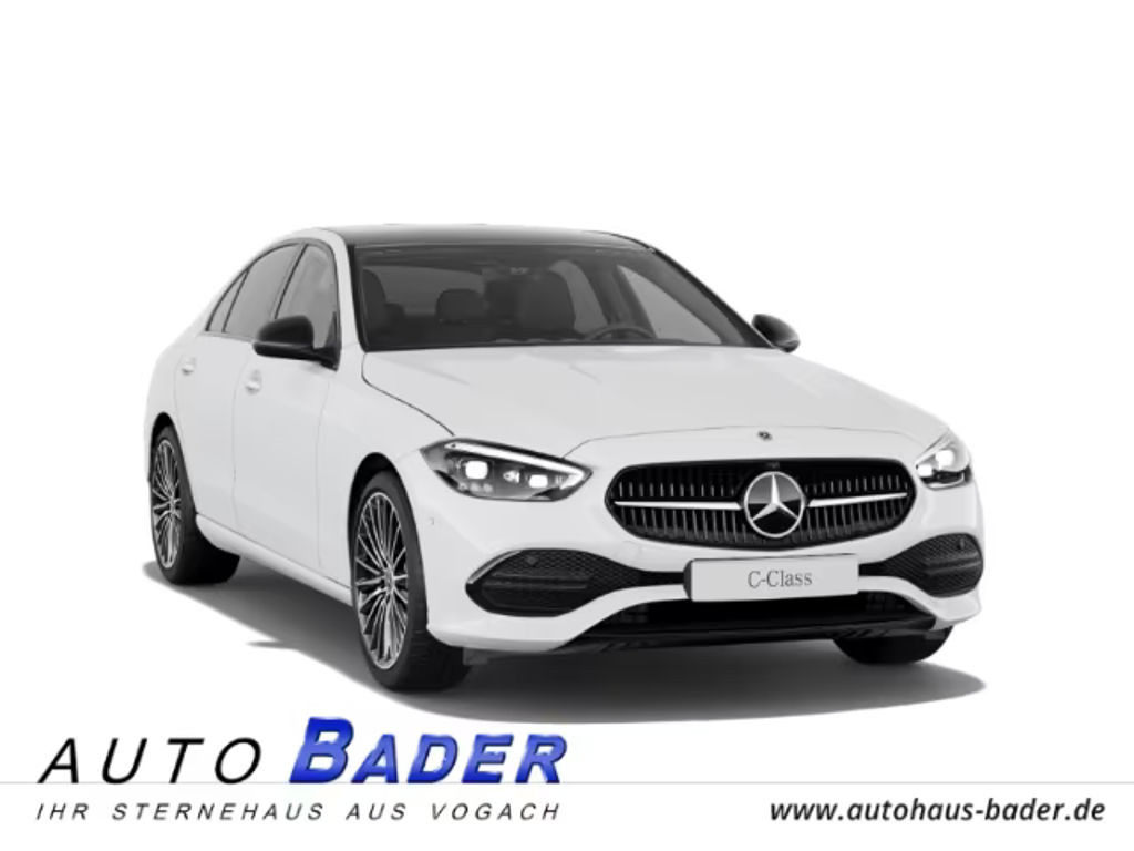 Mercedes-Benz C-Klasse 2024 Benzine