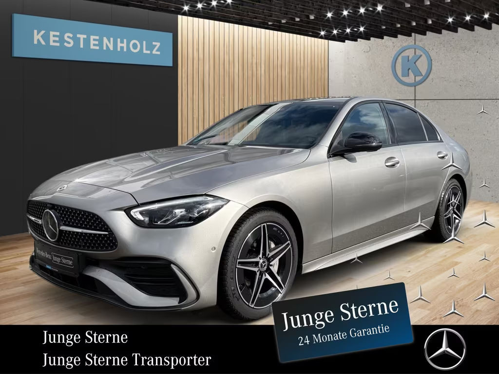 Mercedes-Benz C-Klasse 2024 Benzine