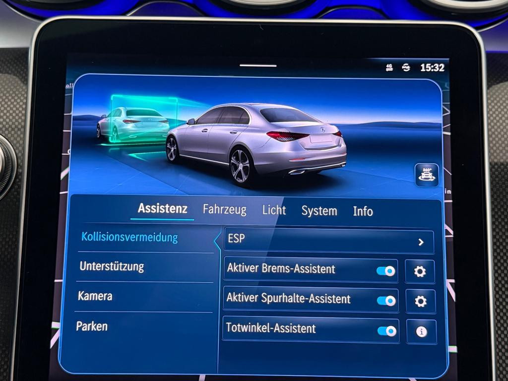 Mercedes-Benz C-Klasse