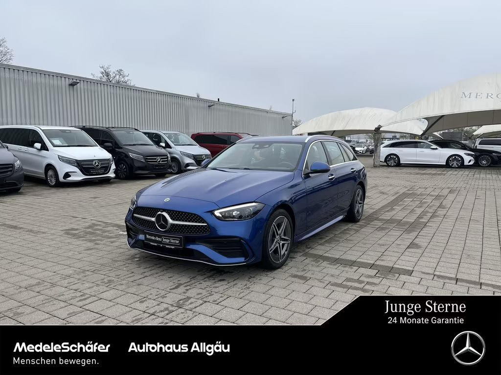 Mercedes-Benz C-Klasse 2024 Benzine