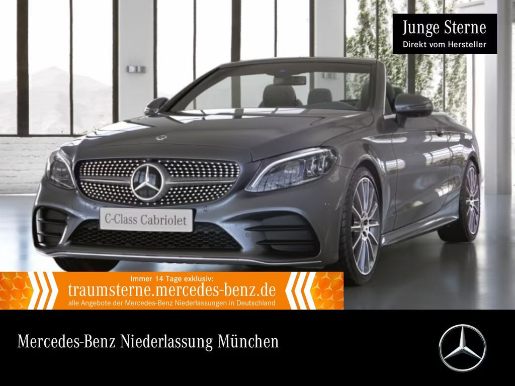 Mercedes-Benz C-Klasse 2024 Benzine