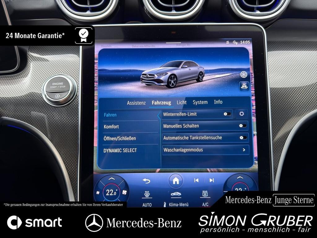 Mercedes-Benz C-Klasse