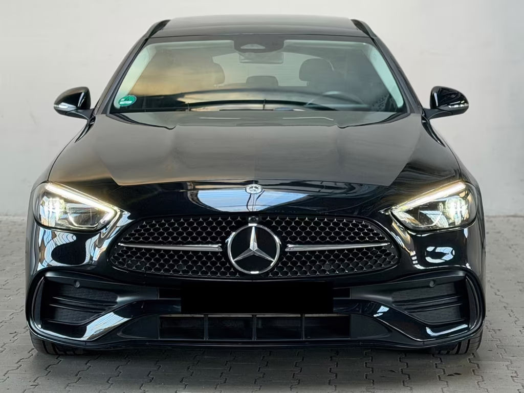 Mercedes-Benz C-Klasse 2022 Benzine