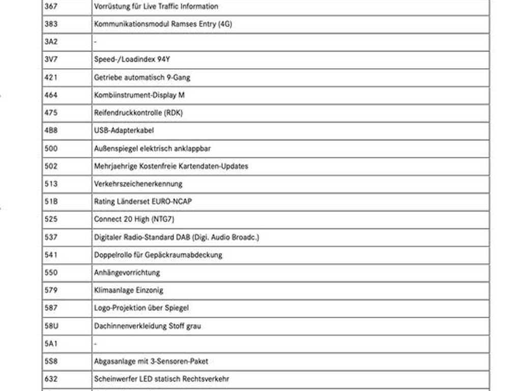 Mercedes-Benz C-Klasse