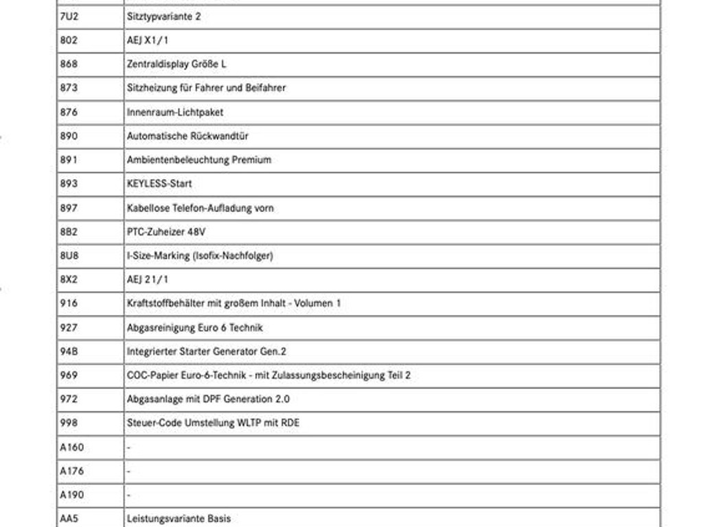 Mercedes-Benz C-Klasse