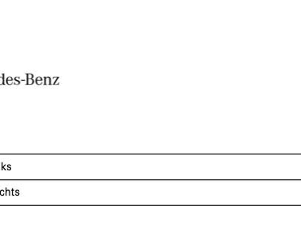 Mercedes-Benz C-Klasse