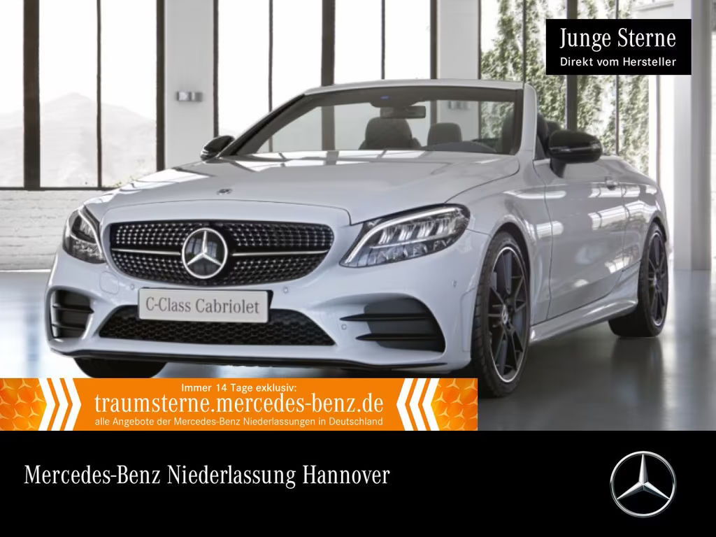 Mercedes-Benz C-Klasse 2022 Benzine