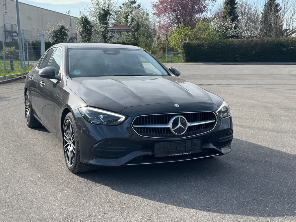 Mercedes-Benz C-Klasse 2022 Hybride Benzine