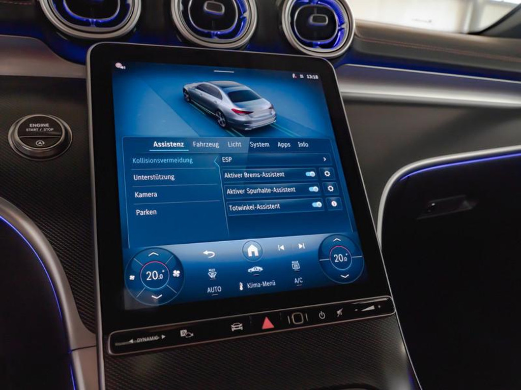 Mercedes-Benz C-Klasse