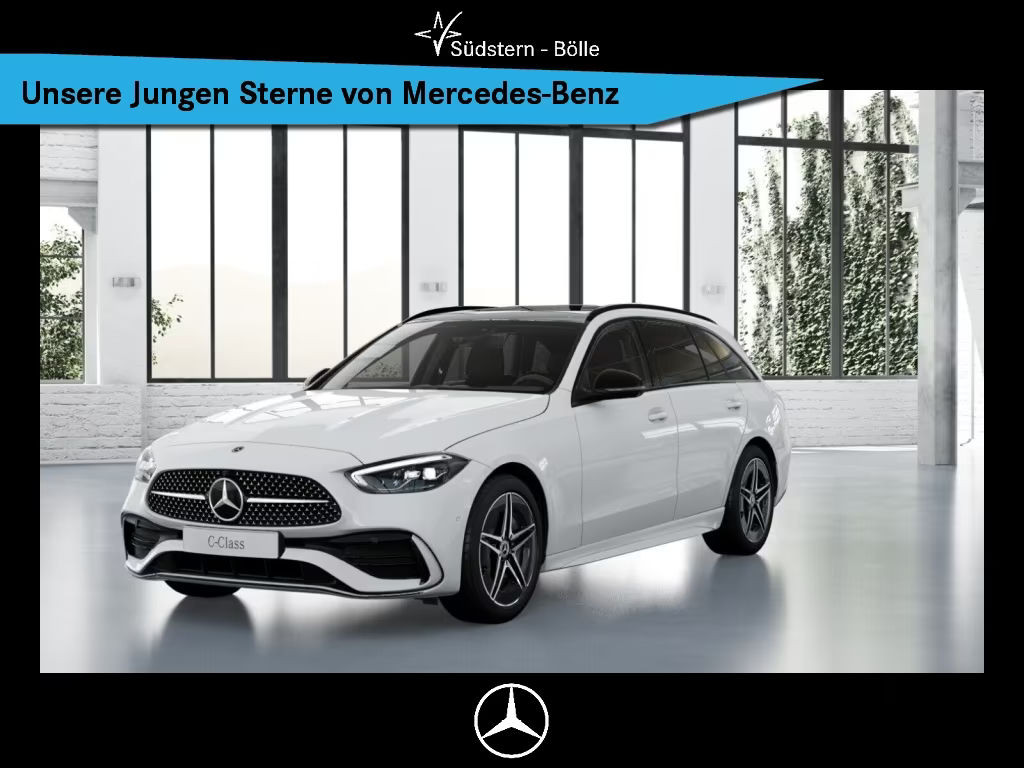 Mercedes-Benz C-Klasse 2025 Benzine