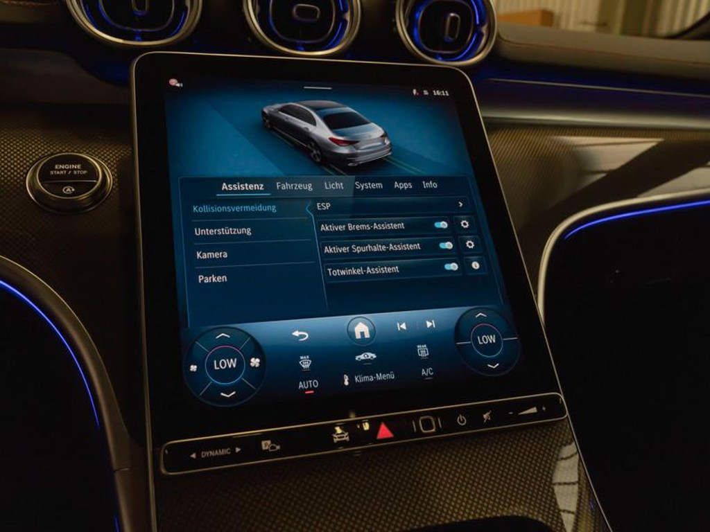 Mercedes-Benz C-Klasse