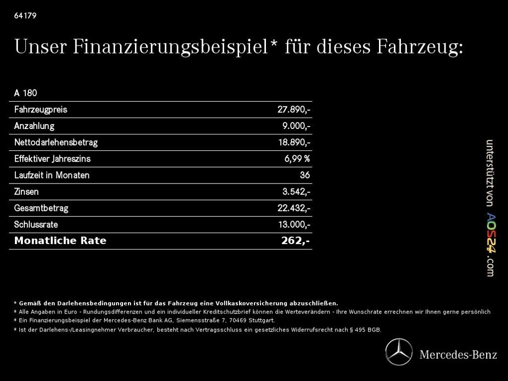 Mercedes-Benz A-Klasse