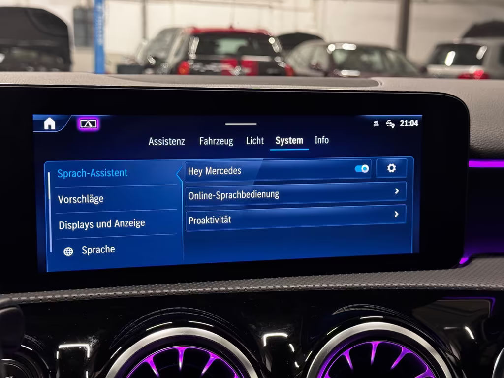 Mercedes-Benz A-Klasse