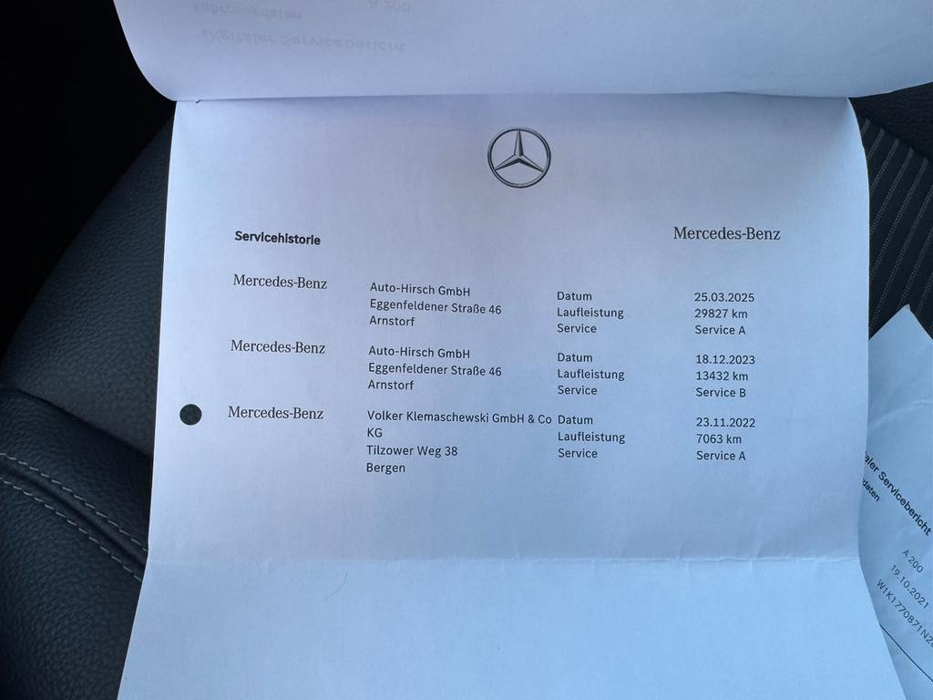 Mercedes-Benz A-Klasse