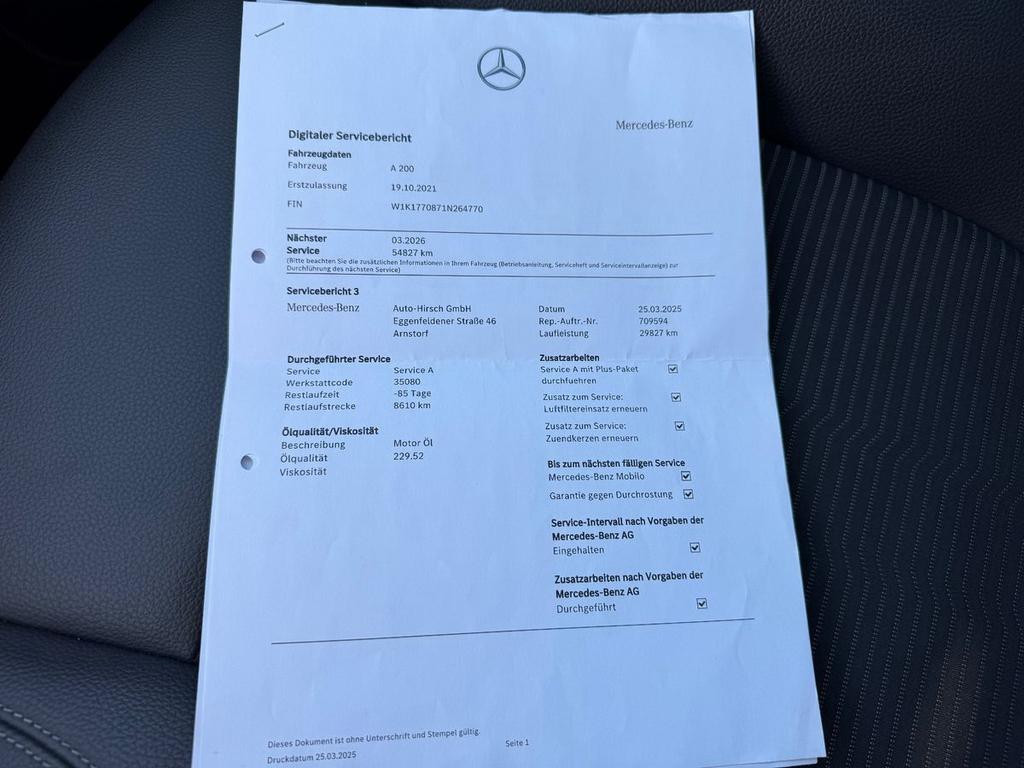 Mercedes-Benz A-Klasse