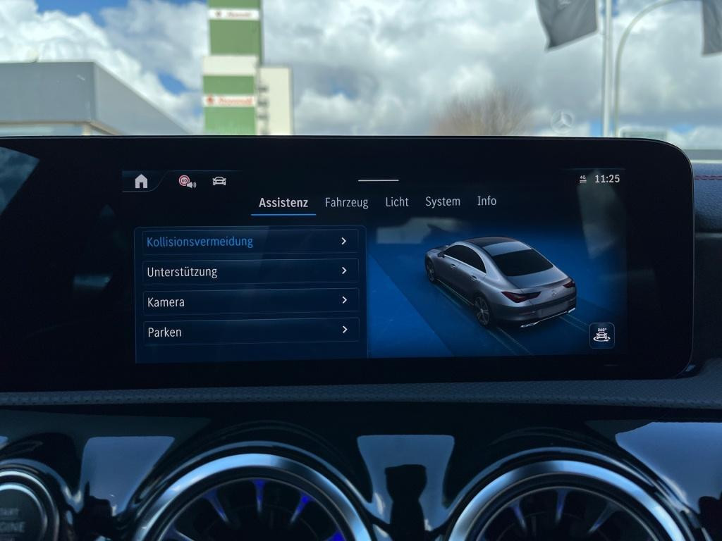 Mercedes-Benz CLA-Klasse