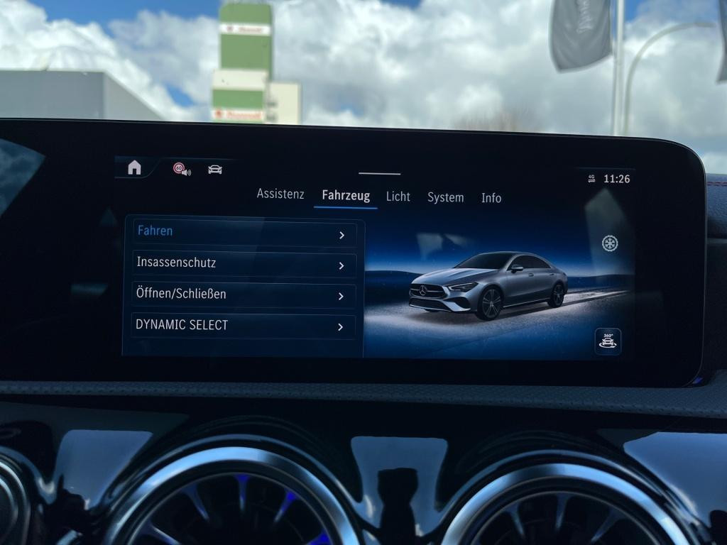 Mercedes-Benz CLA-Klasse