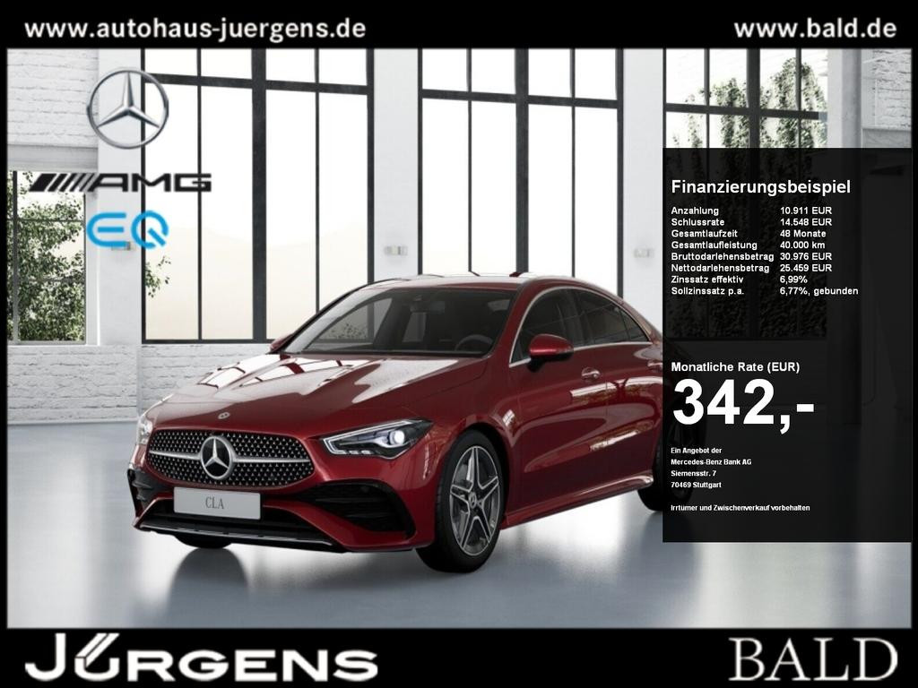 Mercedes-Benz CLA-Klasse 2025 Benzine