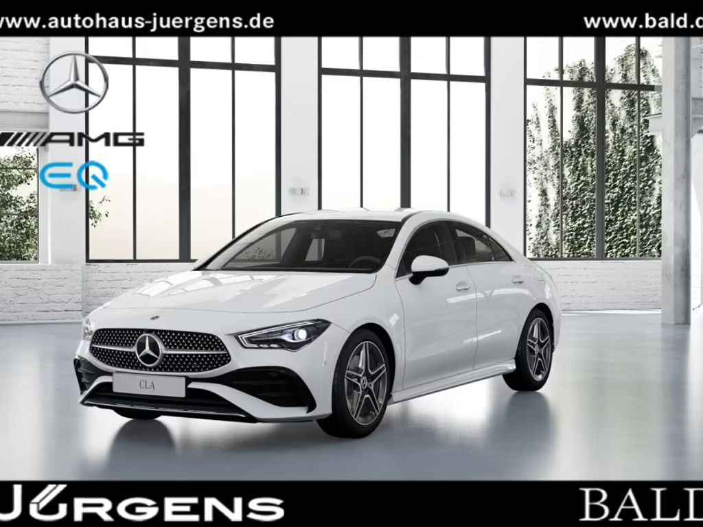 Mercedes-Benz CLA-Klasse 2025 Benzine