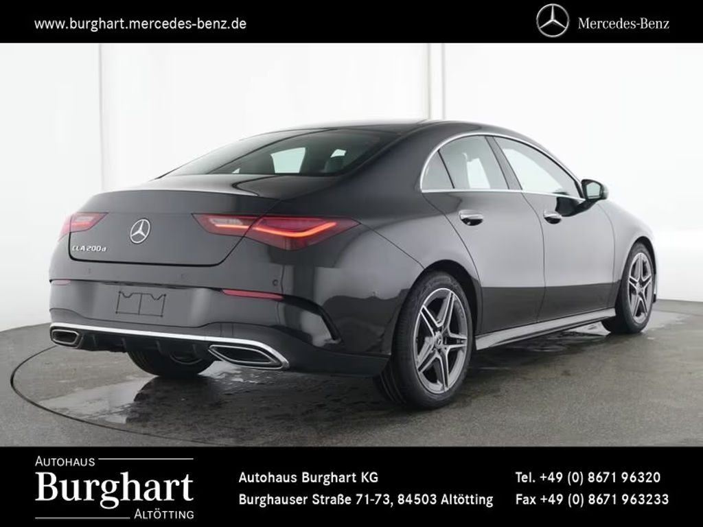 Mercedes-Benz CLA-Klasse