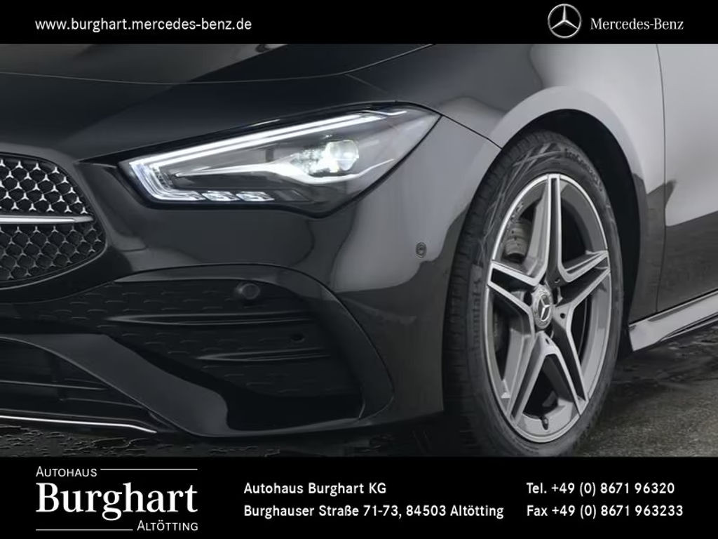 Mercedes-Benz CLA-Klasse