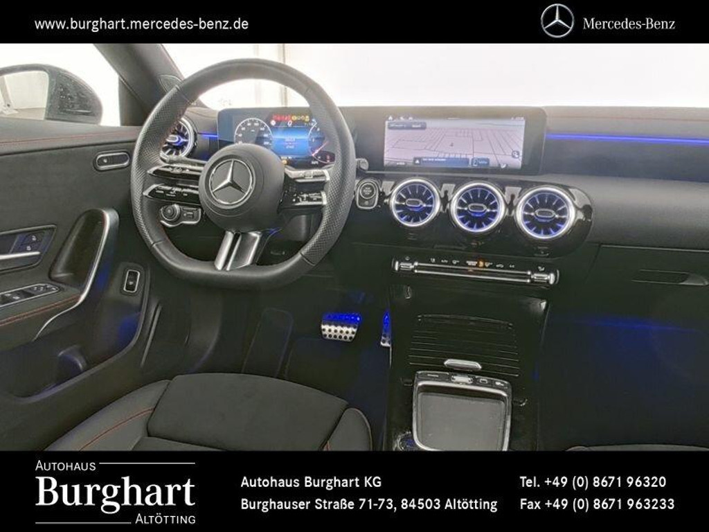 Mercedes-Benz CLA-Klasse