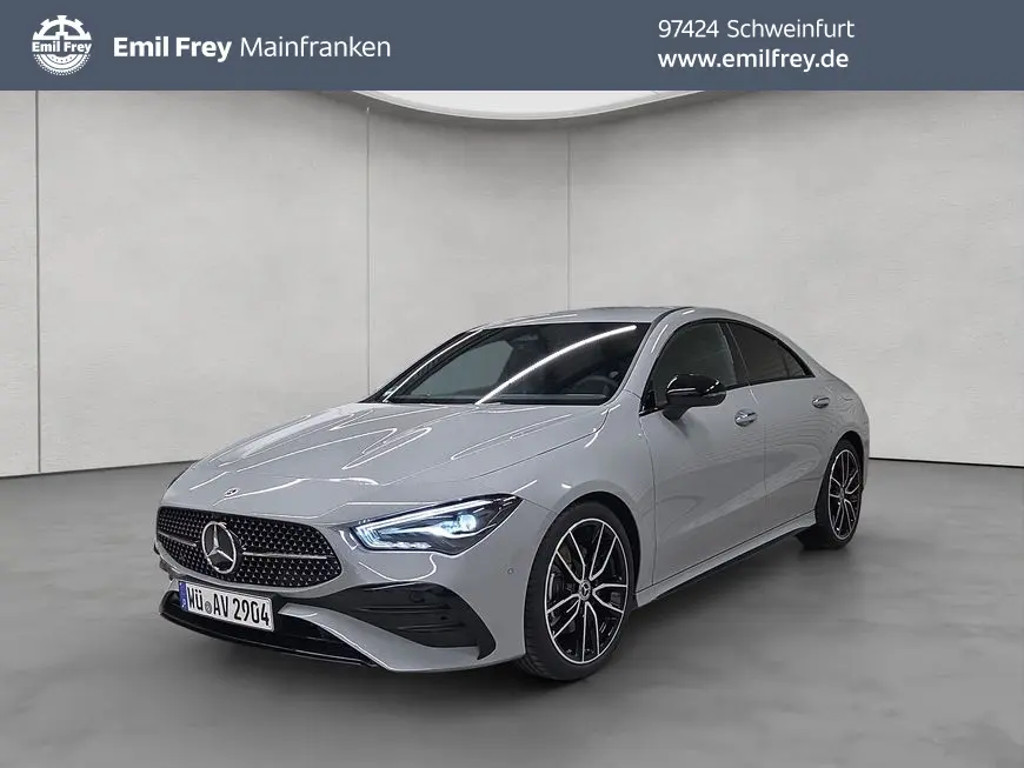 Mercedes-Benz CLA-Klasse