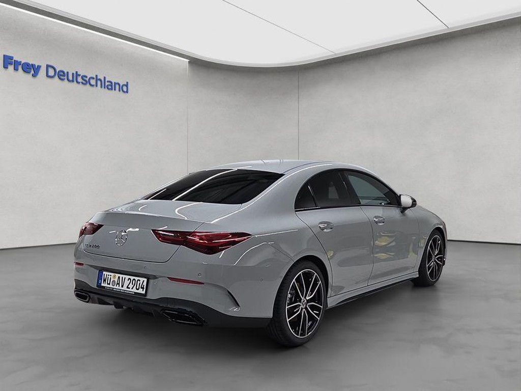 Mercedes-Benz CLA-Klasse