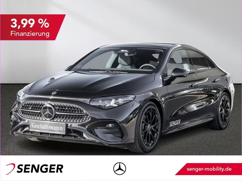 Mercedes-Benz CLA-Klasse 2026 Benzine